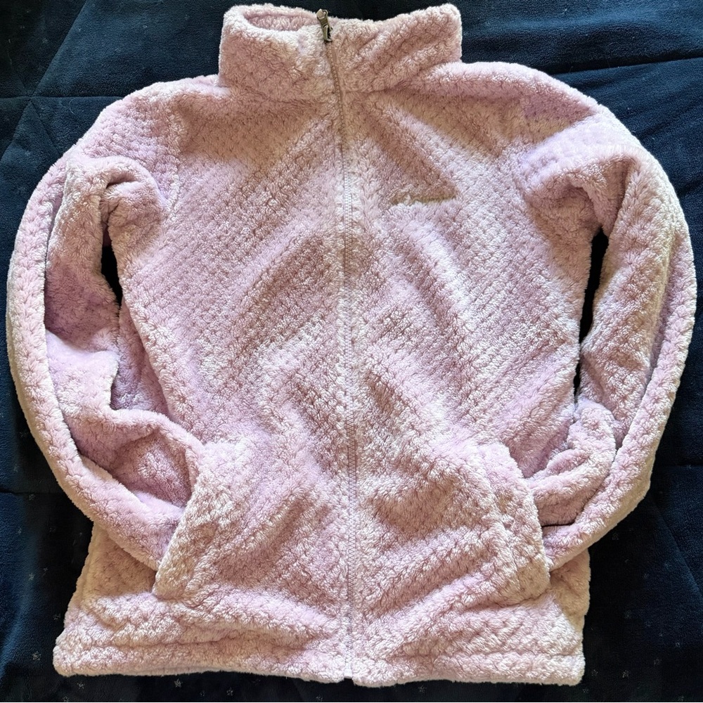 Columbia Light Pink Kids Puffer Jacket